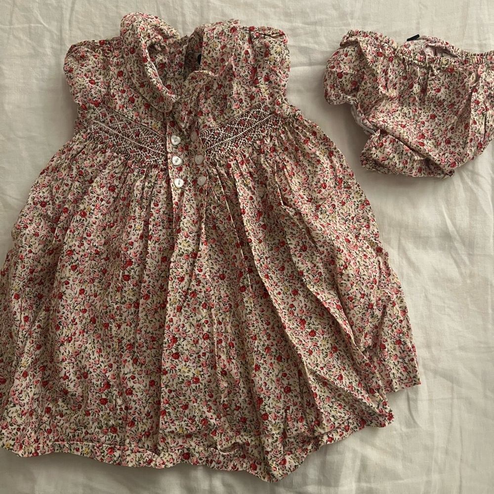 Hand smocked dress